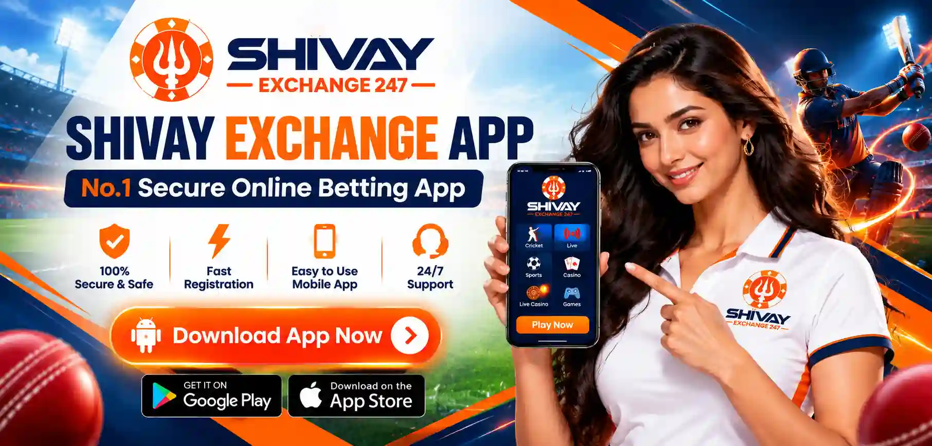 Shivay Exchange App
