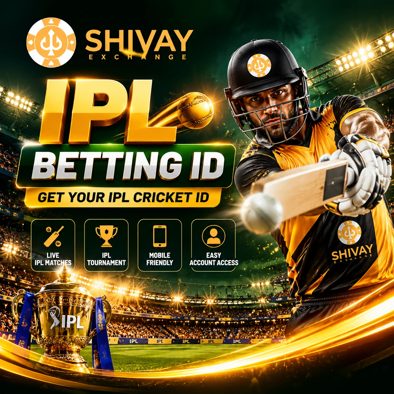 IPL Cricket ID - Shivay Exchange IPL Betting ID Shivay Exchange