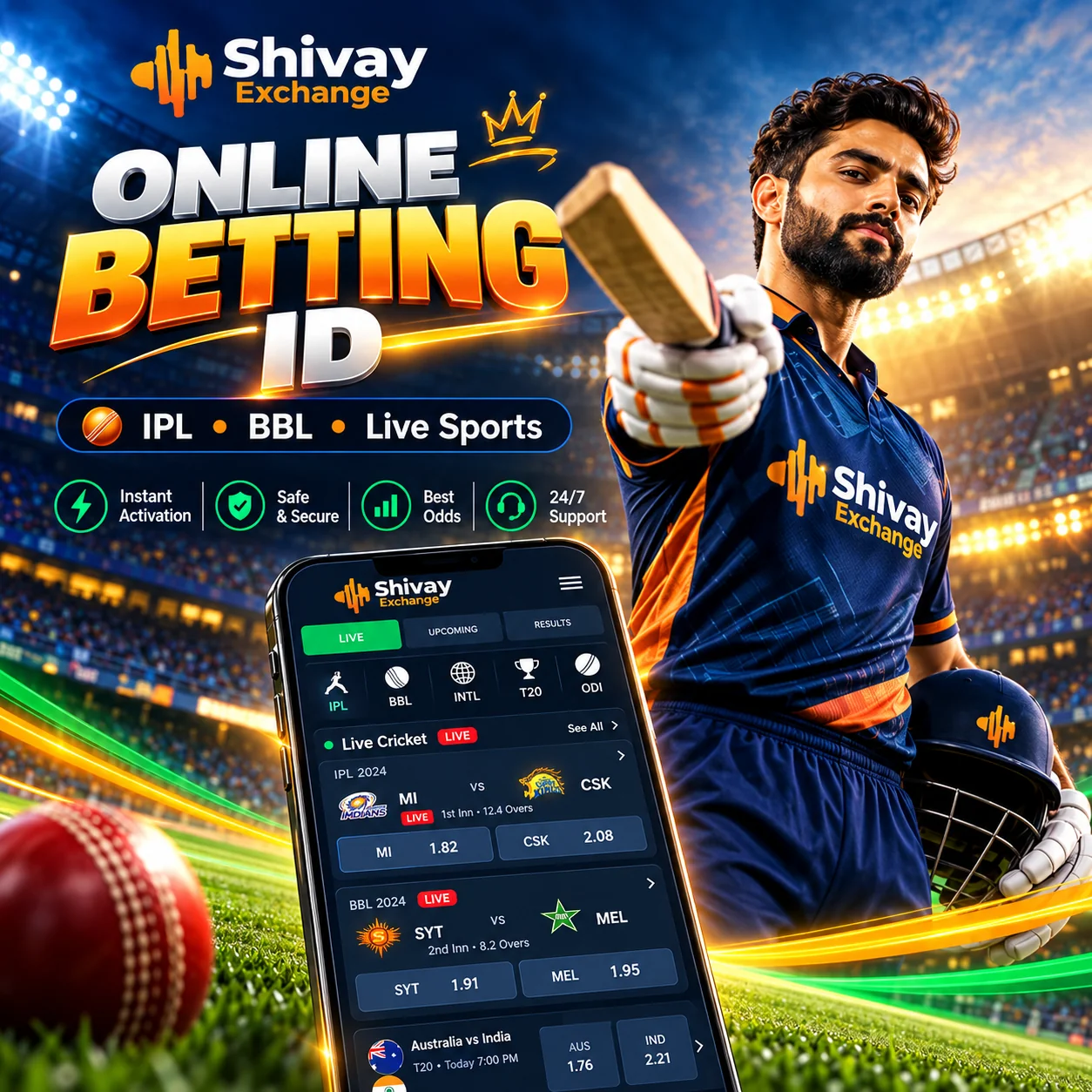 Shivay Exchange Account Process